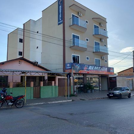 Hotel Almeida Correntina Exteriör bild